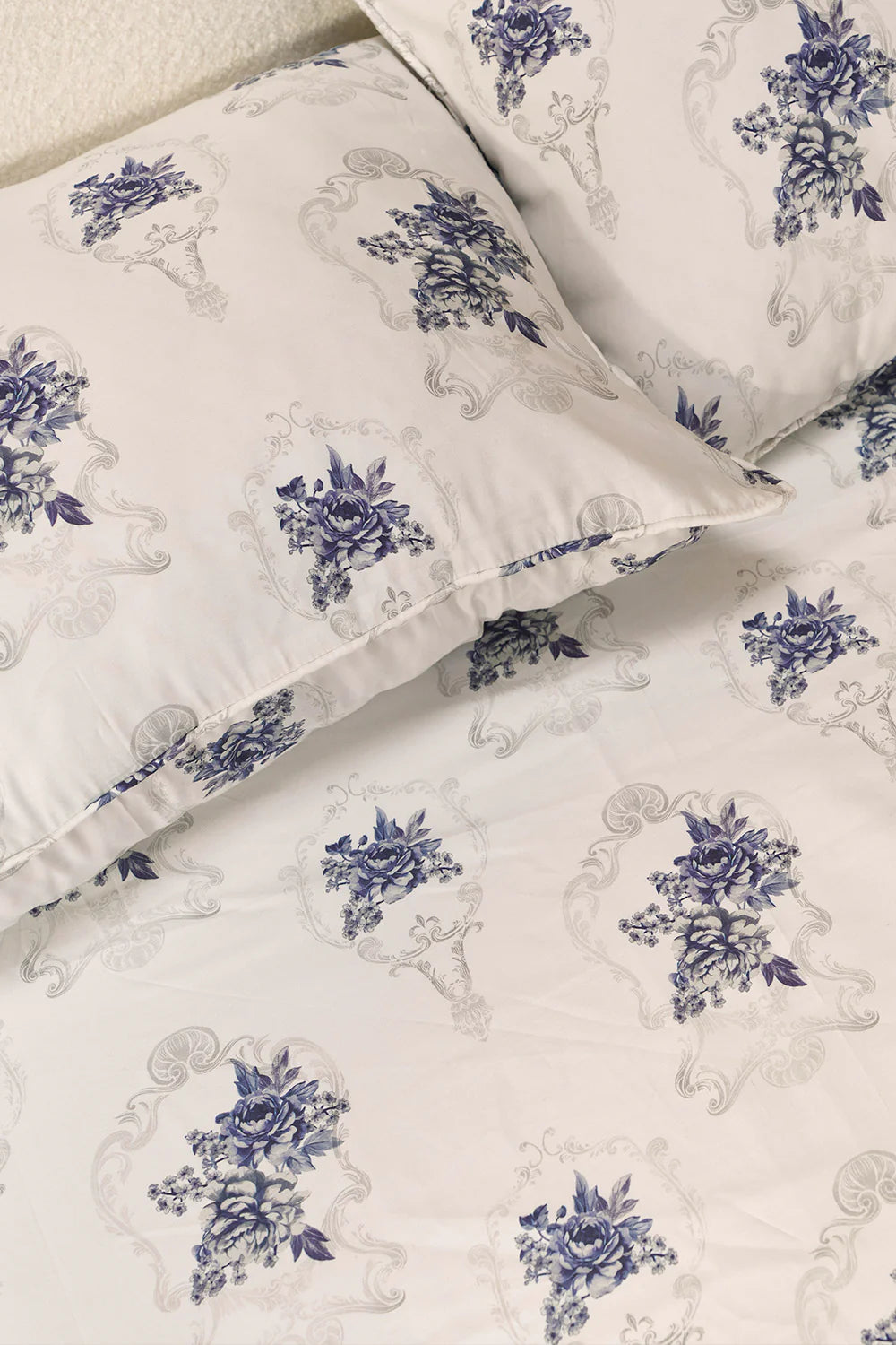Indus Valley Cotton Florentina Bed Sheet Set