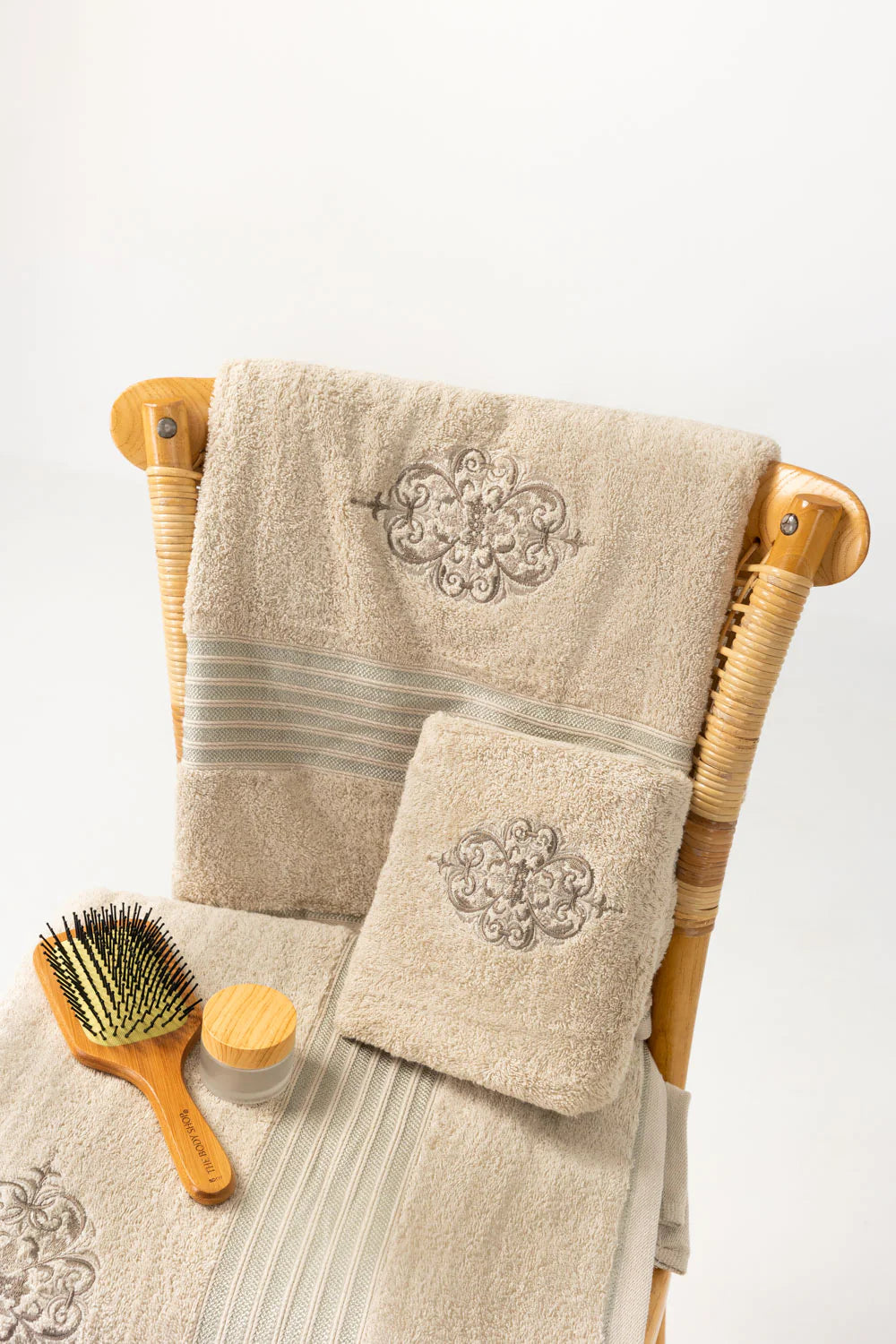 Pyote Embroidered Towel