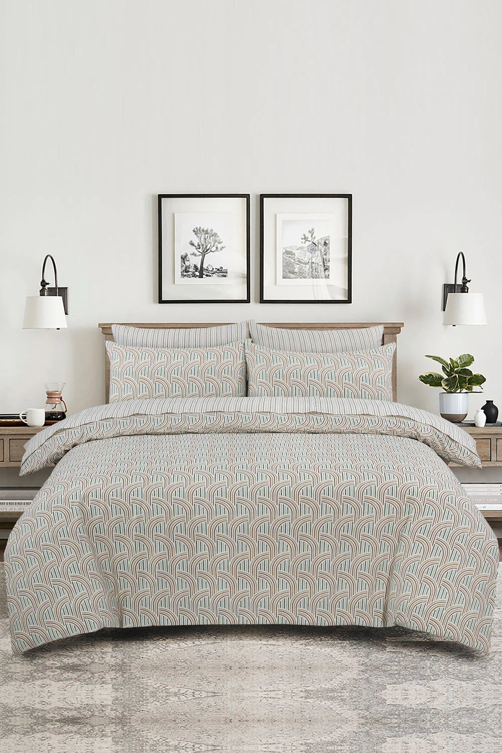 SS26-BDS-003 Complete Bed Set