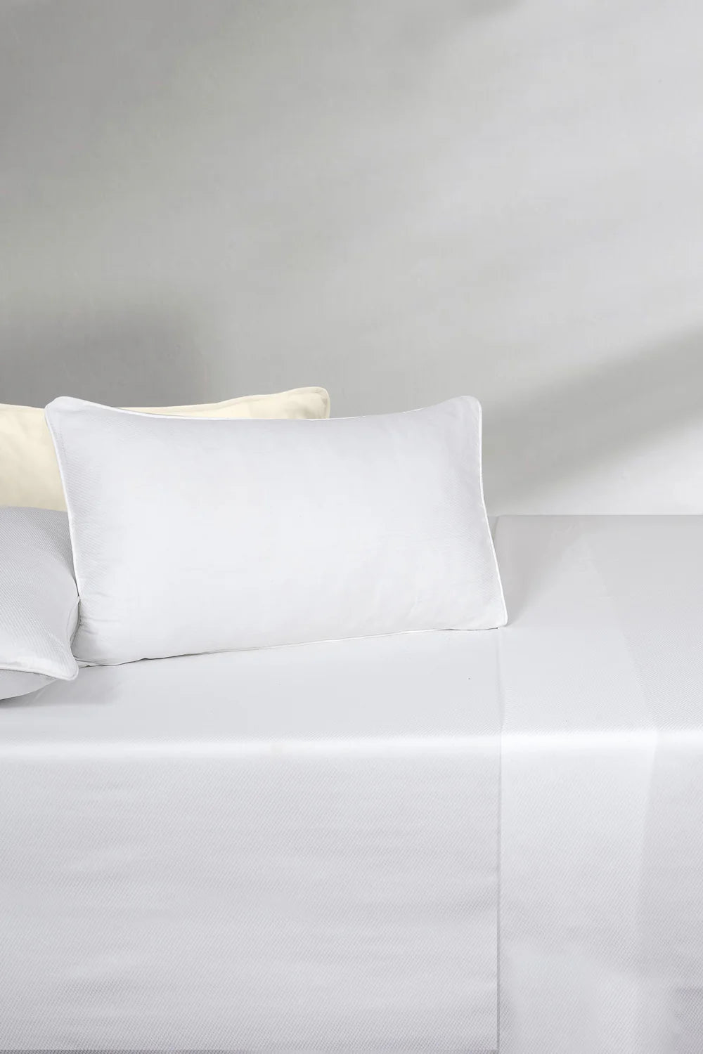 White Cube Dobby Bed Sheet Set