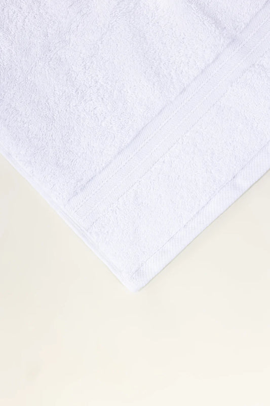 White Anti Microbial Sports Towel