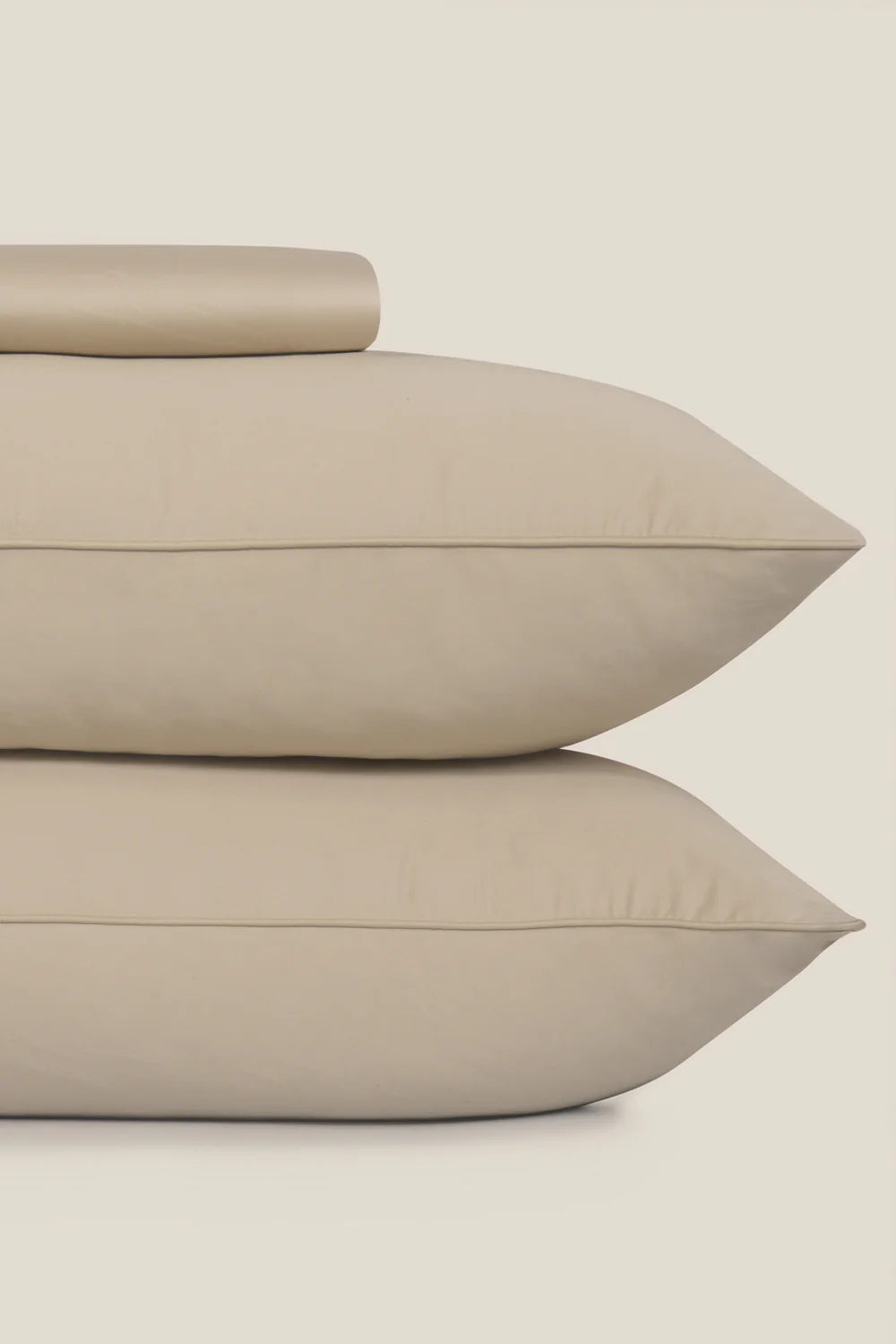 Beige T-400 Dyed sheet set