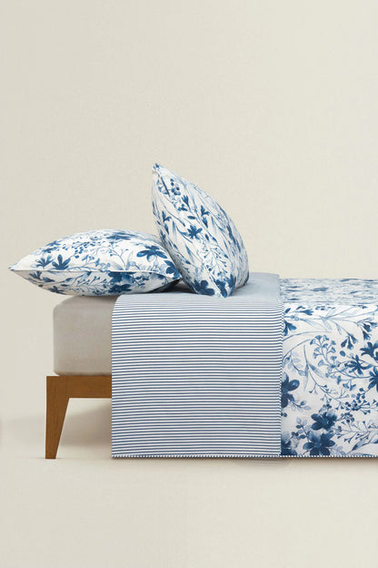 Bijou Blue Quilt Cover Set