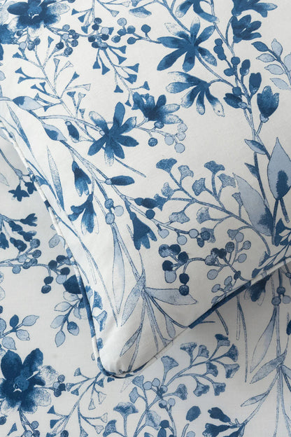 Bijou Blue Quilt Cover Set