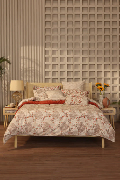 Damask Bloom Quilt Cover Set