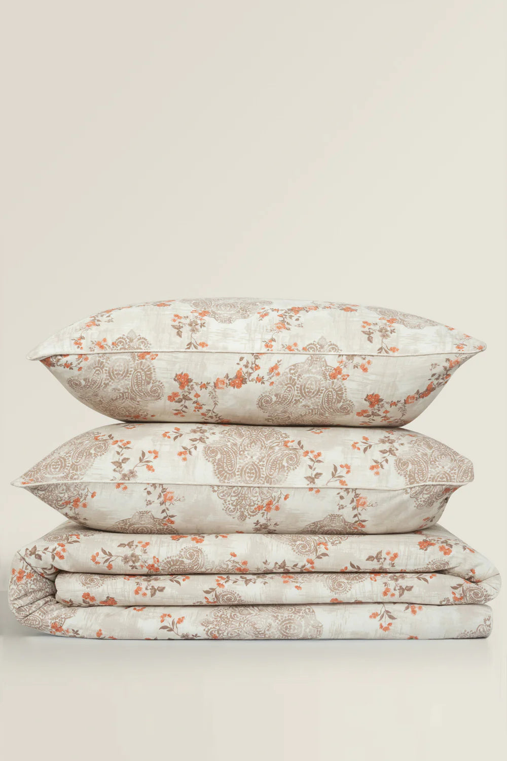 Damask Bloom Quilt Cover Set