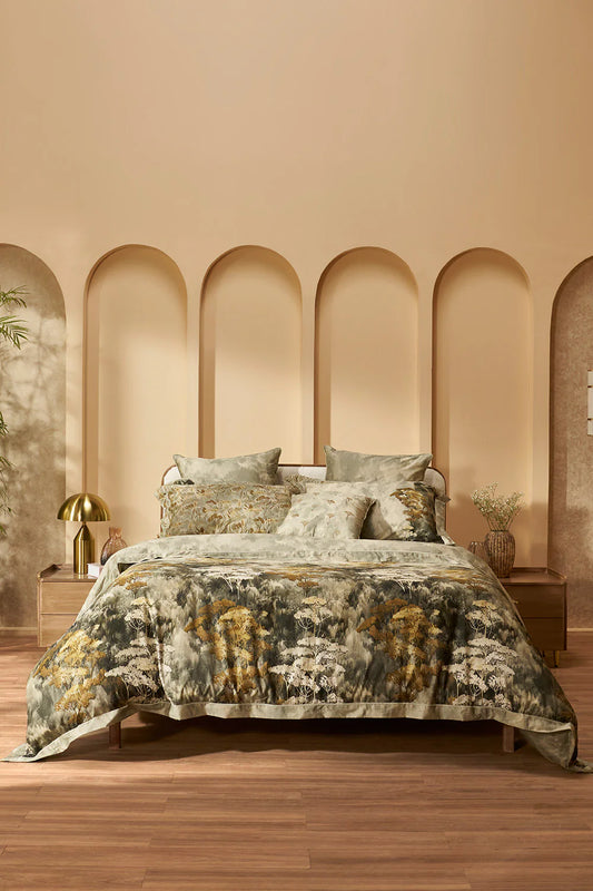 Indus Valley Cotton Edenia Quilt Cover Set