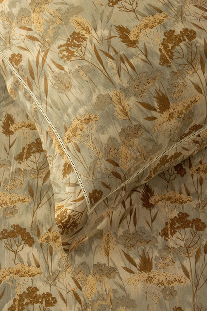 Indus Valley Cotton Edenia Bed Sheet Set