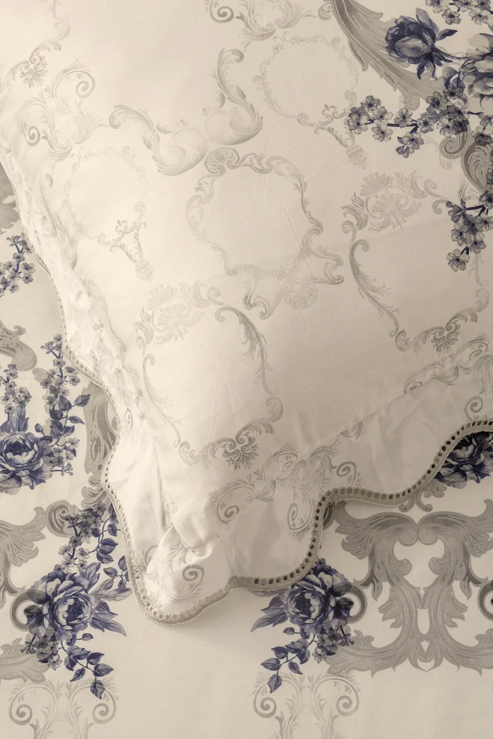 Indus Valley Cotton Florentina Quilt Cover Set