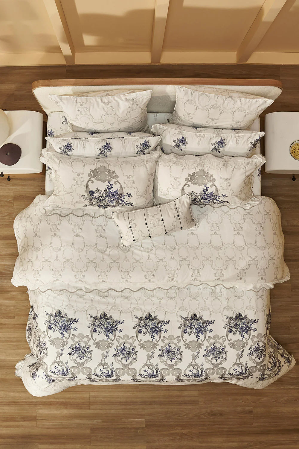 Indus Valley Cotton Florentina Quilt Cover Set