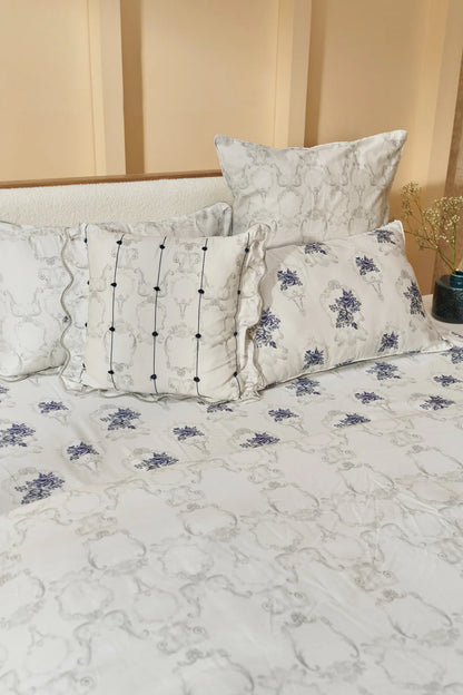 Indus Valley Cotton Florentina Bed Sheet Set