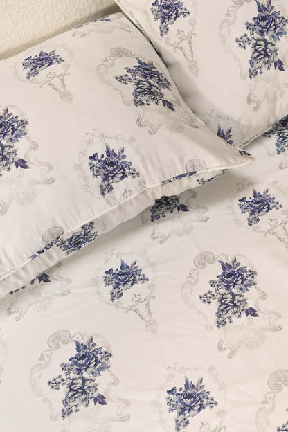 Indus Valley Cotton Florentina Bed Sheet Set