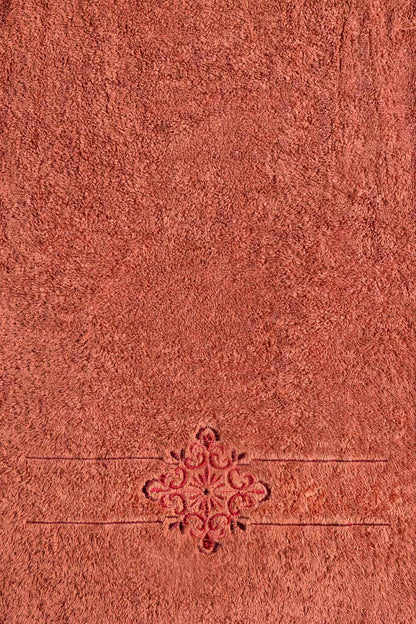 Redwood 3pcs Embroidered Towel Set
