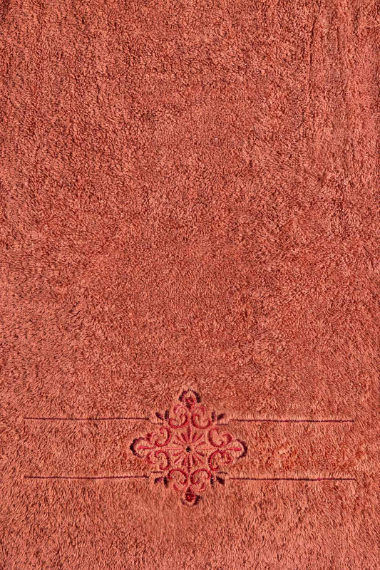 Redwood 3pcs Embroidered Towel Set