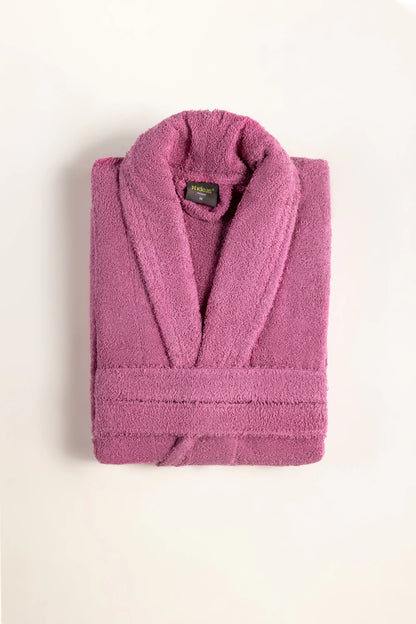 Rosebloom Combed premium Bathrobe