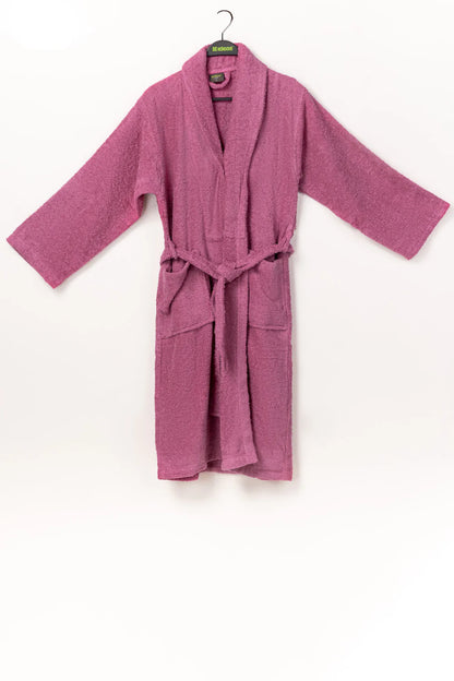 Rosebloom Combed premium Bathrobe