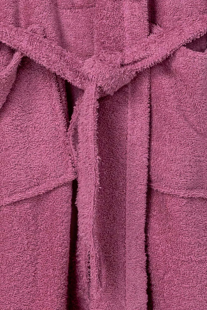Rosebloom Combed premium Bathrobe