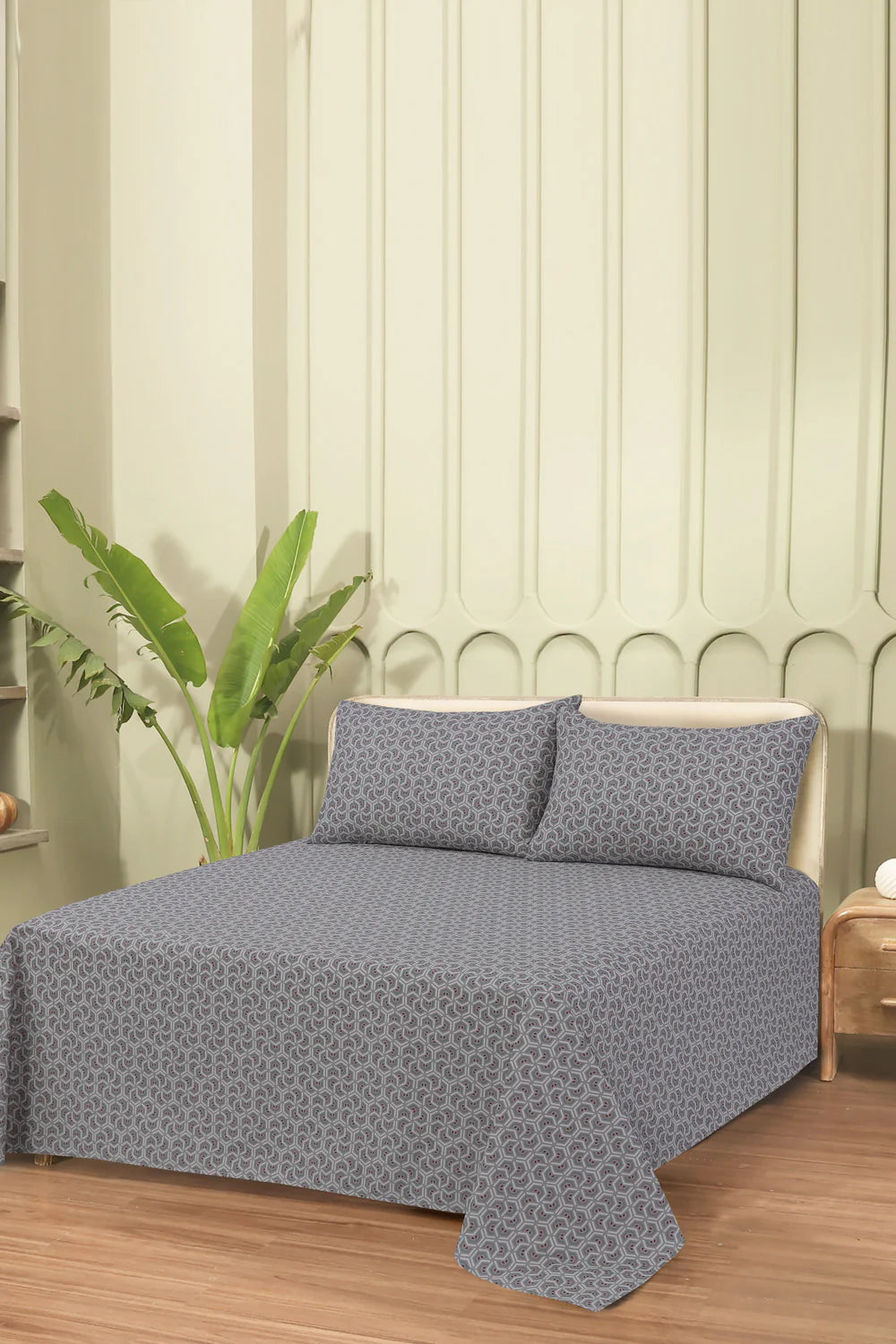 Printed Bed Sheet Set