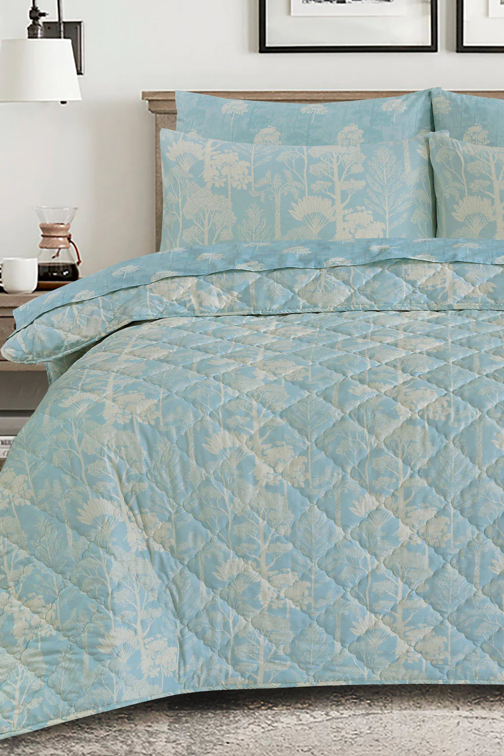 Quilted Bed Set