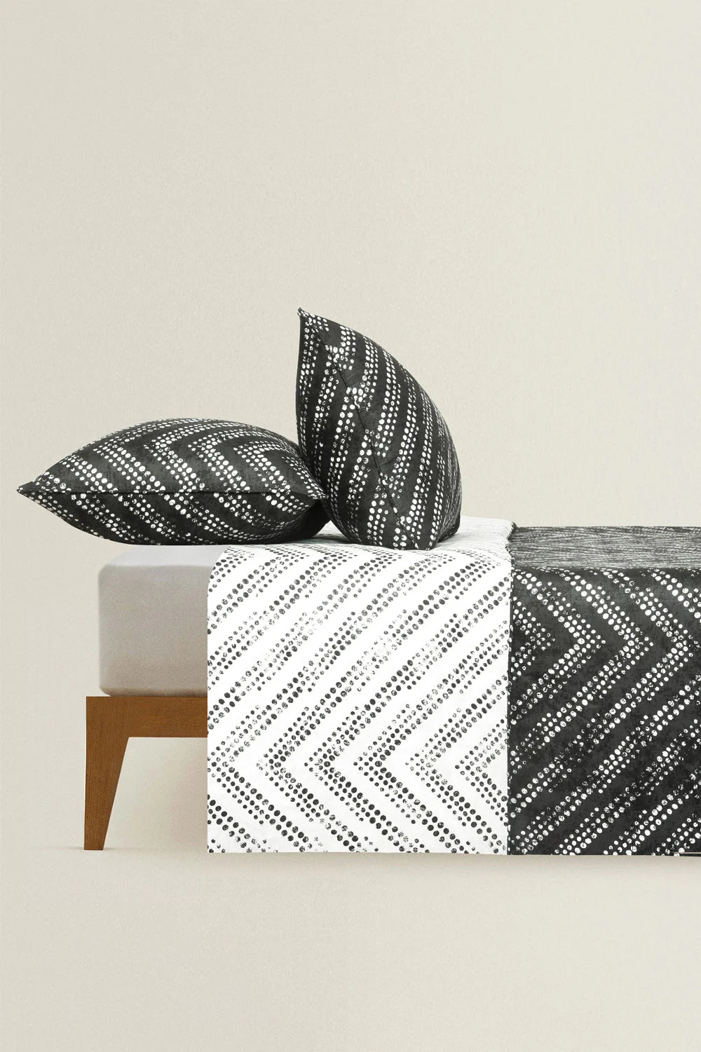 Stippling T-200 Quilt Cover Set