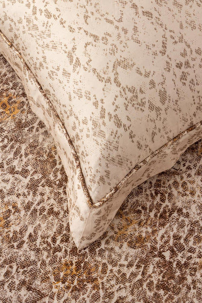Indus Valley Cotton Terra Luxe Quilt Cover Set