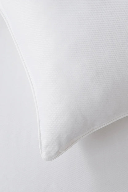 White Cube Dobby Bed Sheet Set