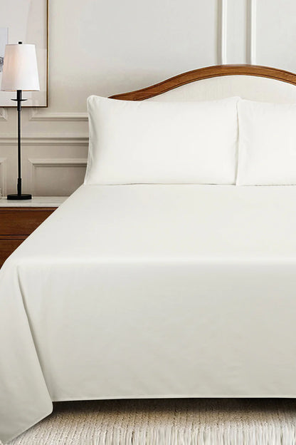 White T-400 Dyed sheet set