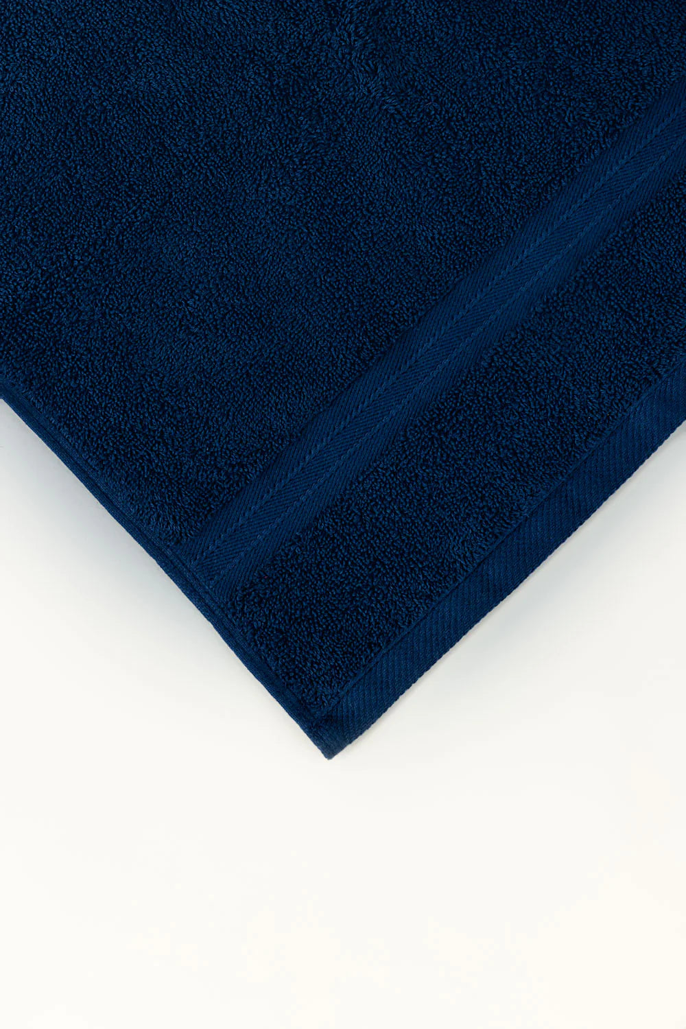 Navy Blue Anti Microbial Sports Towel