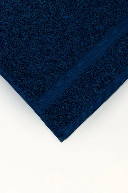 Navy Blue Anti Microbial Sports Towel