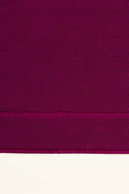 Raspberry Terry Bath Mat 25