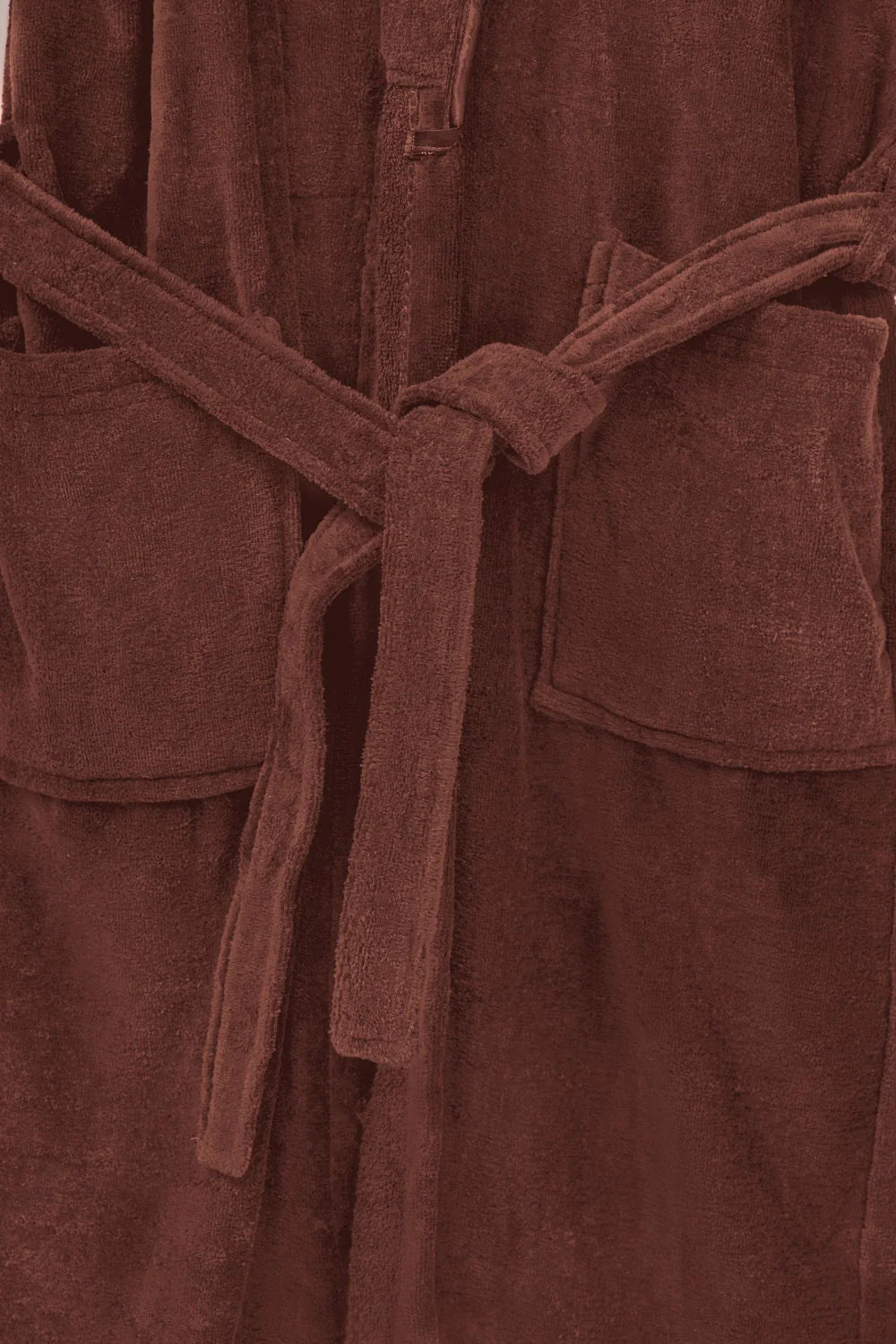 Redwood Velour Bathrobe