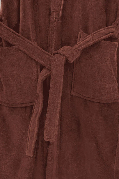 Redwood Velour Bathrobe