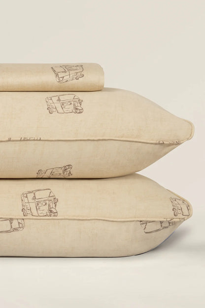 Tuk Tuk T-200 Bed Sheet Set