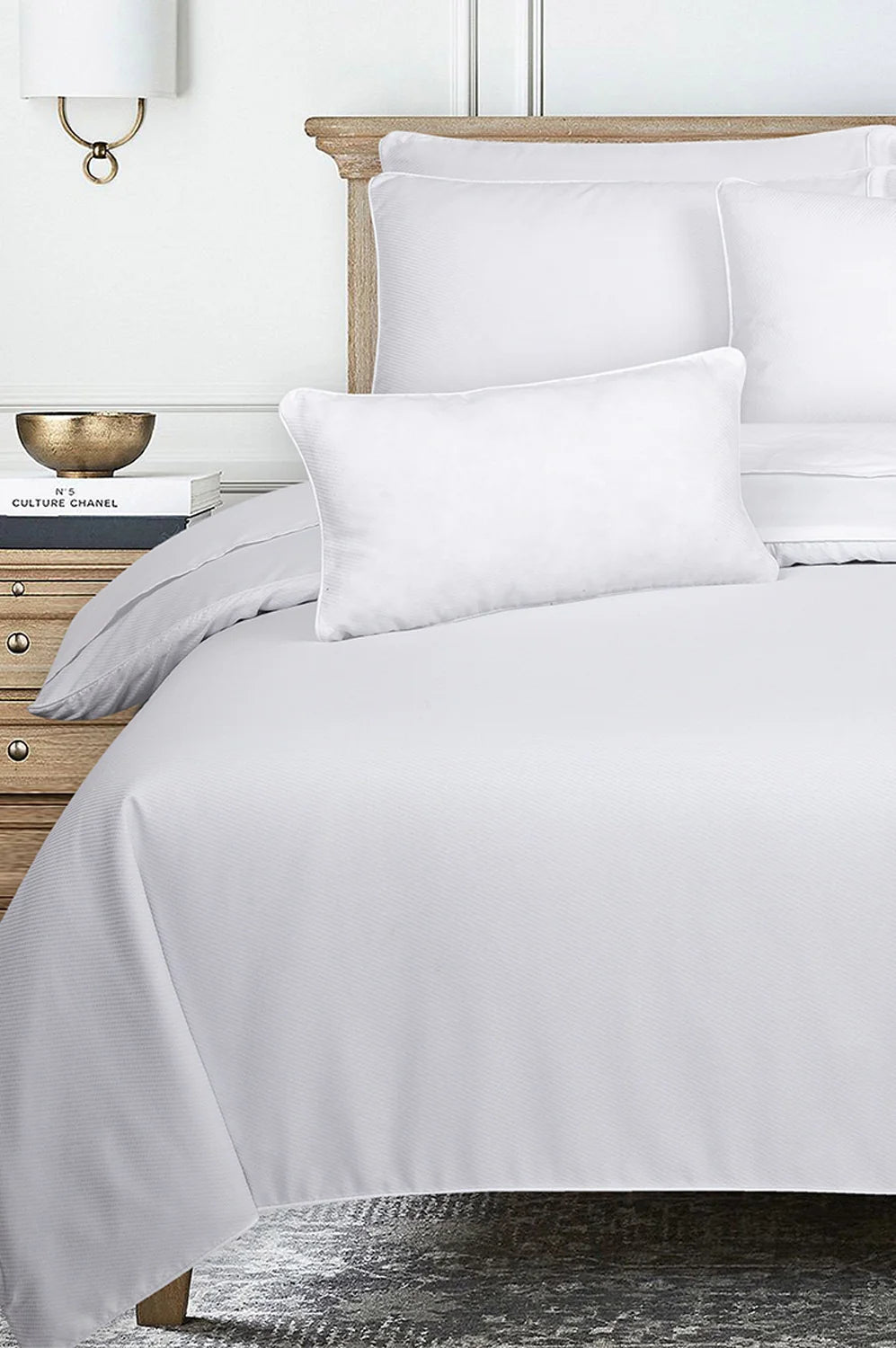 White Cube T-225 Quilt Cover Set