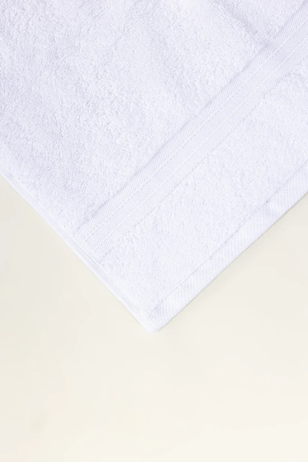 White Anti Microbial Sports Towel