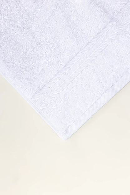 White Anti Microbial Sports Towel