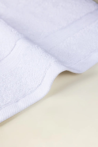 White Anti Microbial Sports Towel
